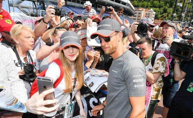 Jenson Button - Monaco