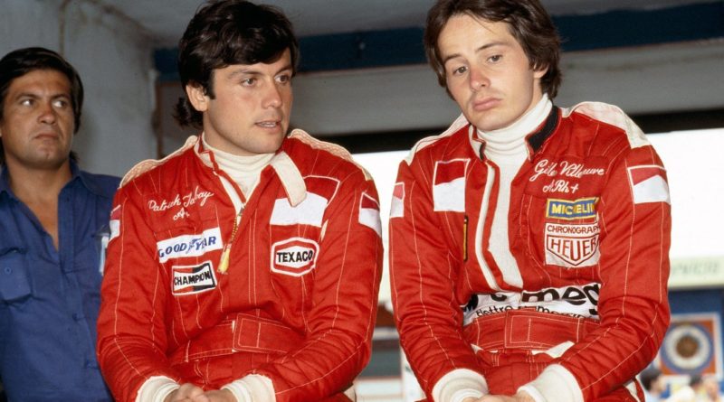 Patrick-Tambay-Gilles-Villeneuve