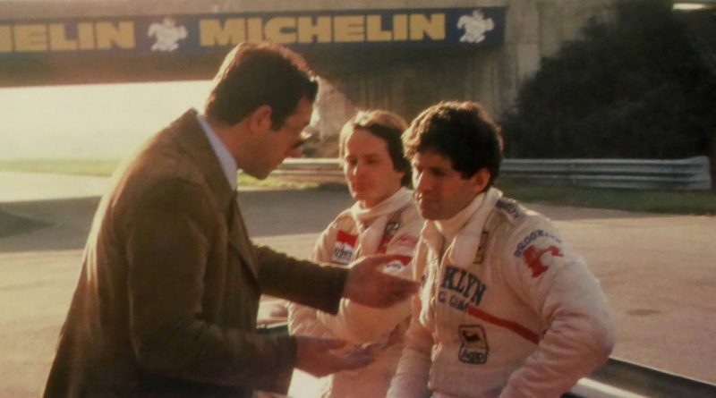 Jody Scheckter et Gilles Villeneuve