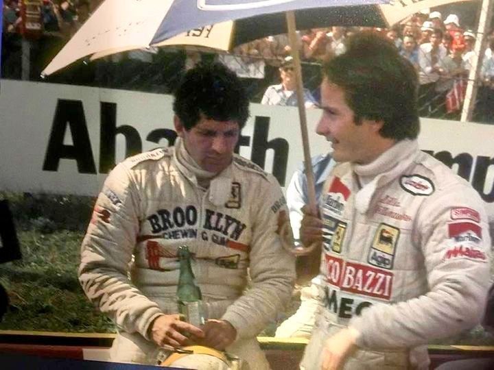 Jody Scheckter et Gilles Villeneuve