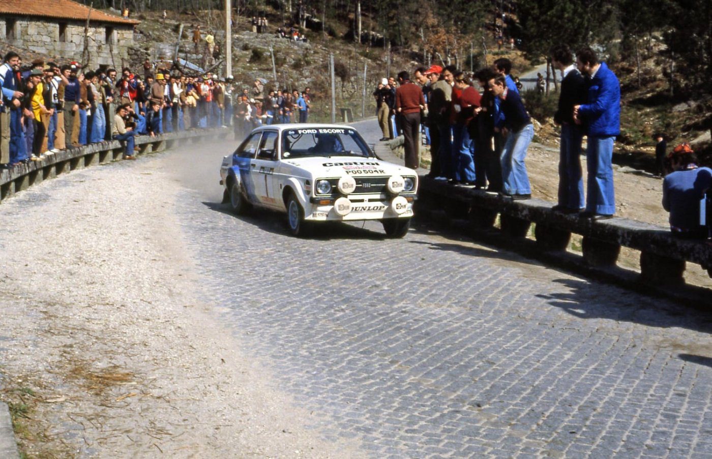 Ford Escort 1800 RS - Portugal 1979