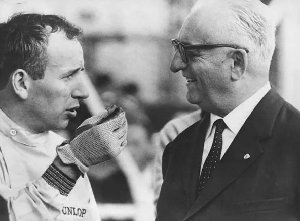 John Surtees - Enzo Ferrari