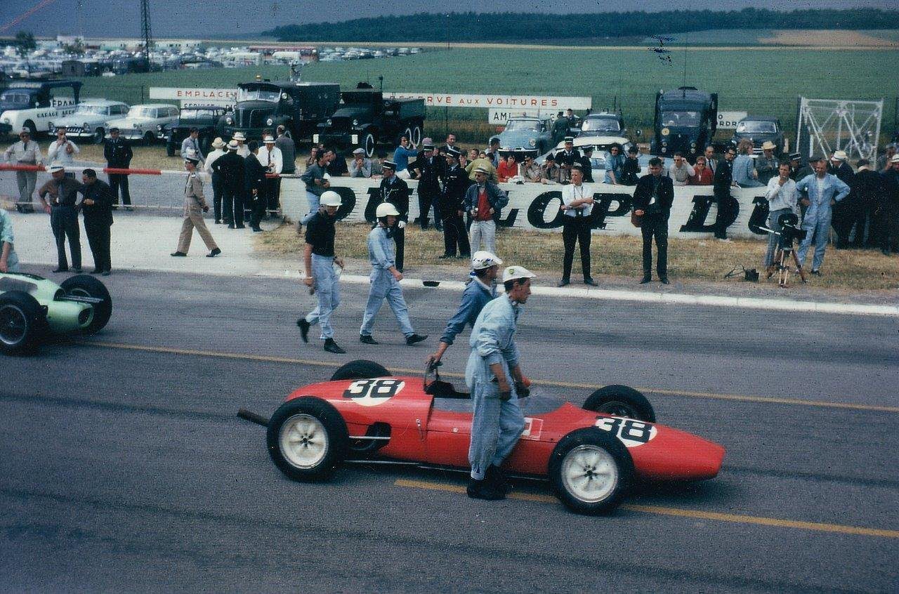 Grand Prix International de Reims 1962