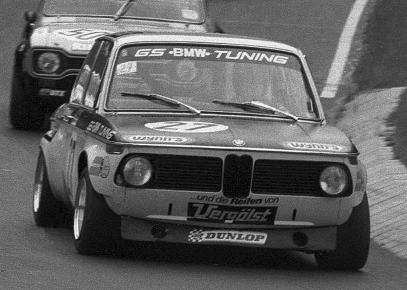 BMW 2002 GS Tuning 1972