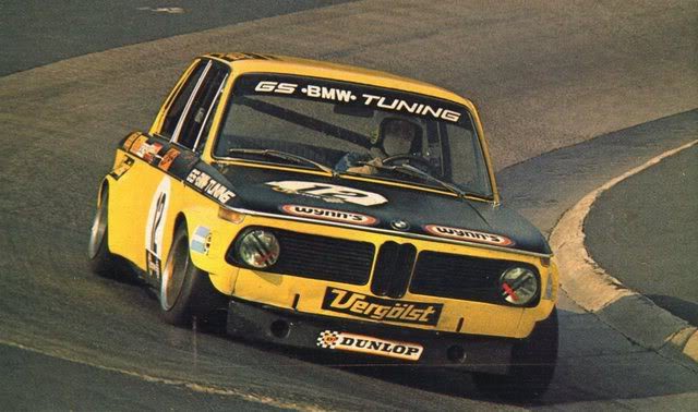 BMW 2002 GS Tuning 1972