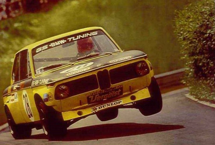 BMW 2002 GS Tuning 1972