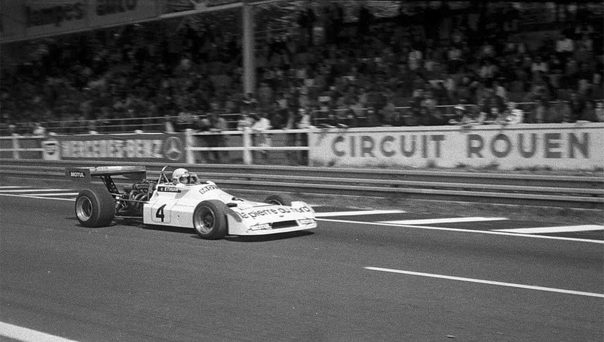 Rouen F2 1975