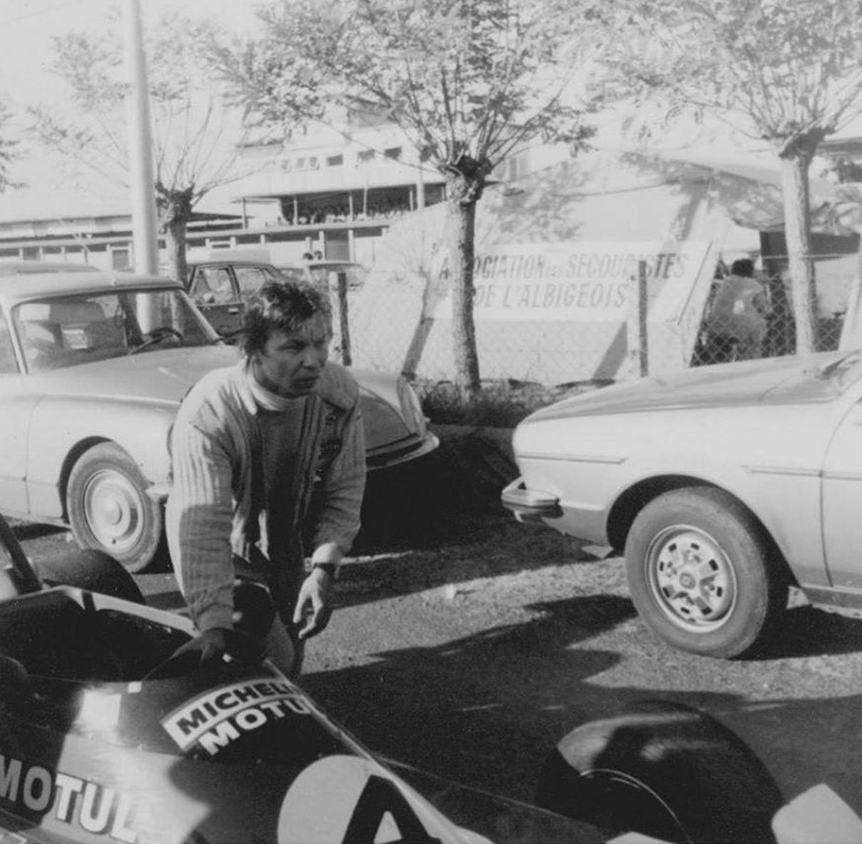 Christian Ethuin à Albi en 1976