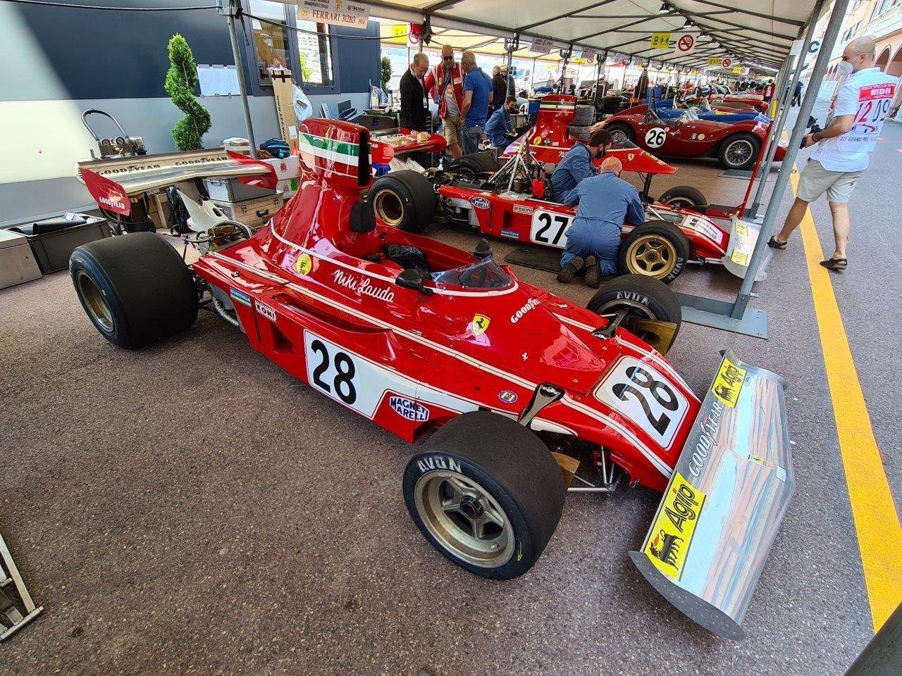 Ferrari 312 B3