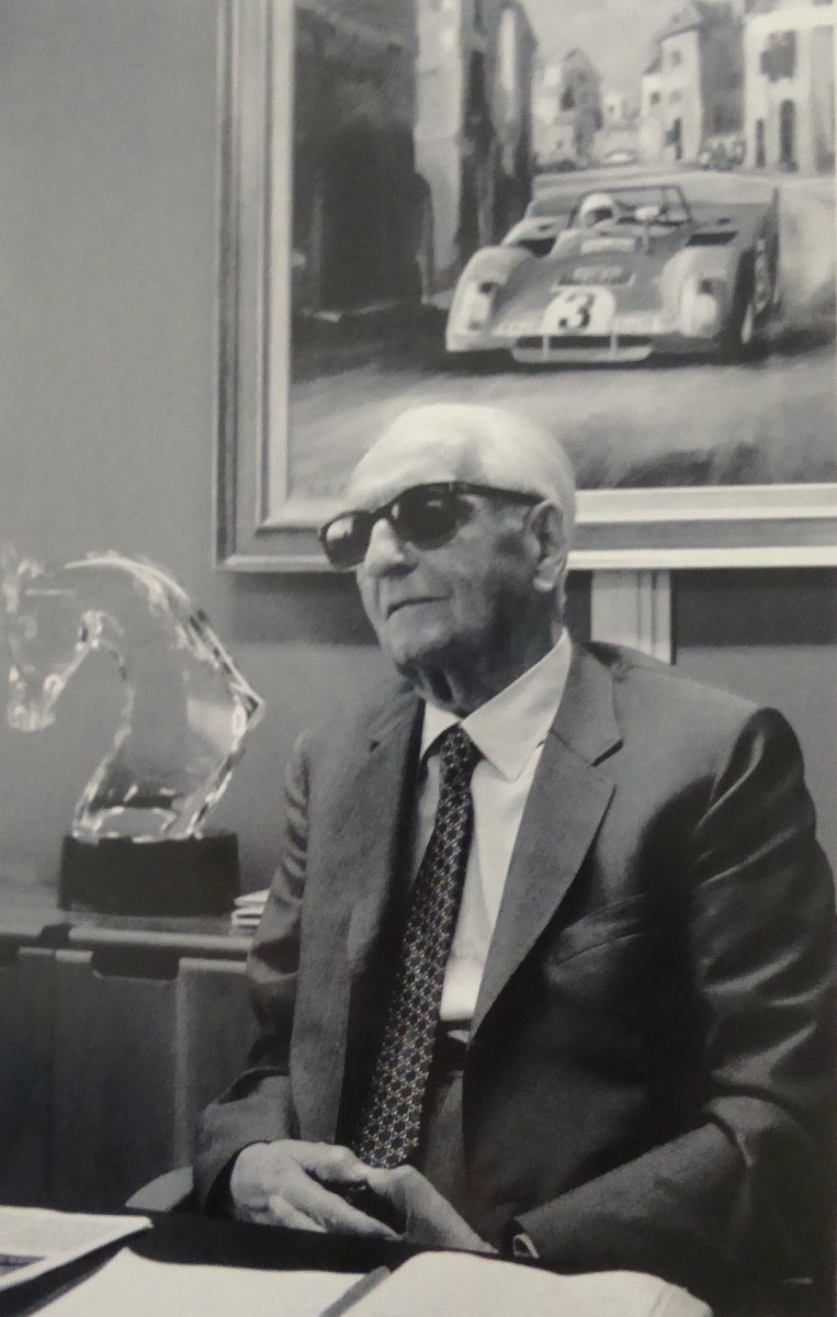 Enzo Ferrari 