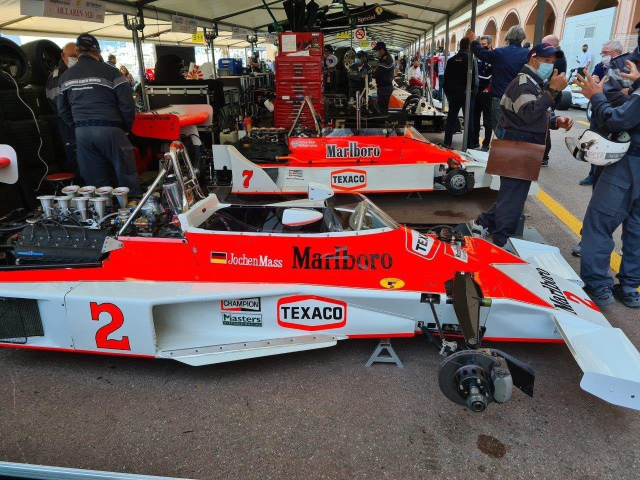 McLaren M23