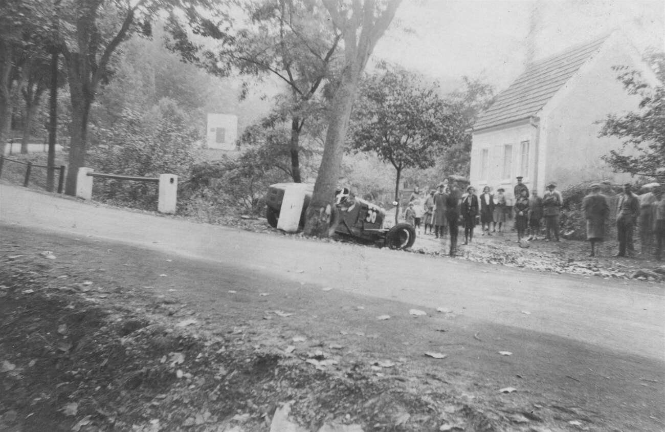 Michel Doré, Bugatti, 1930