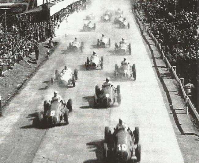 Brno - départ 1949