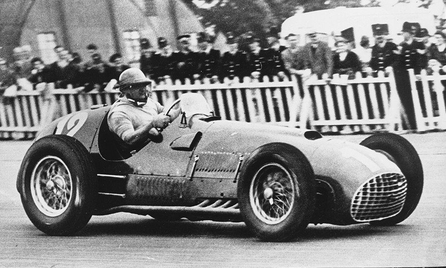 José Froilan Gonzales - Ferrari 375 F1 - 1951