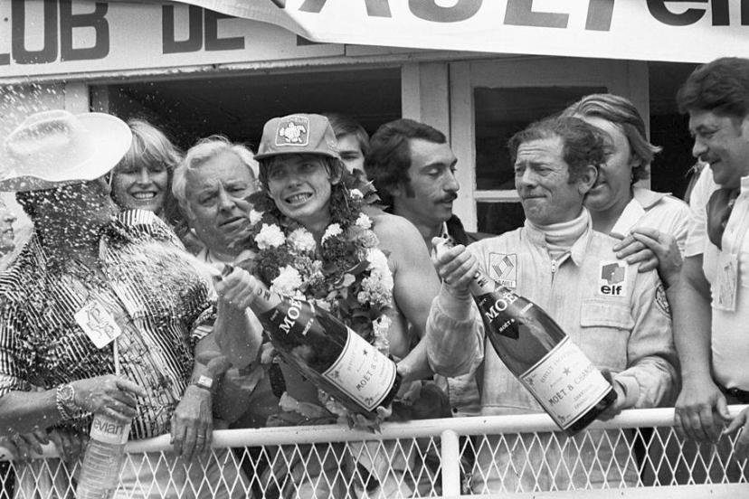 Podium Le Mans 1978