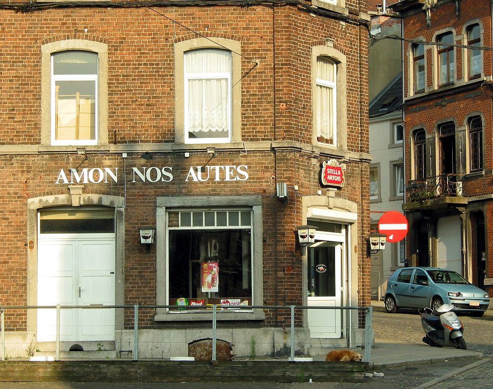 Amon nos autes, le café de Pierre et Jo