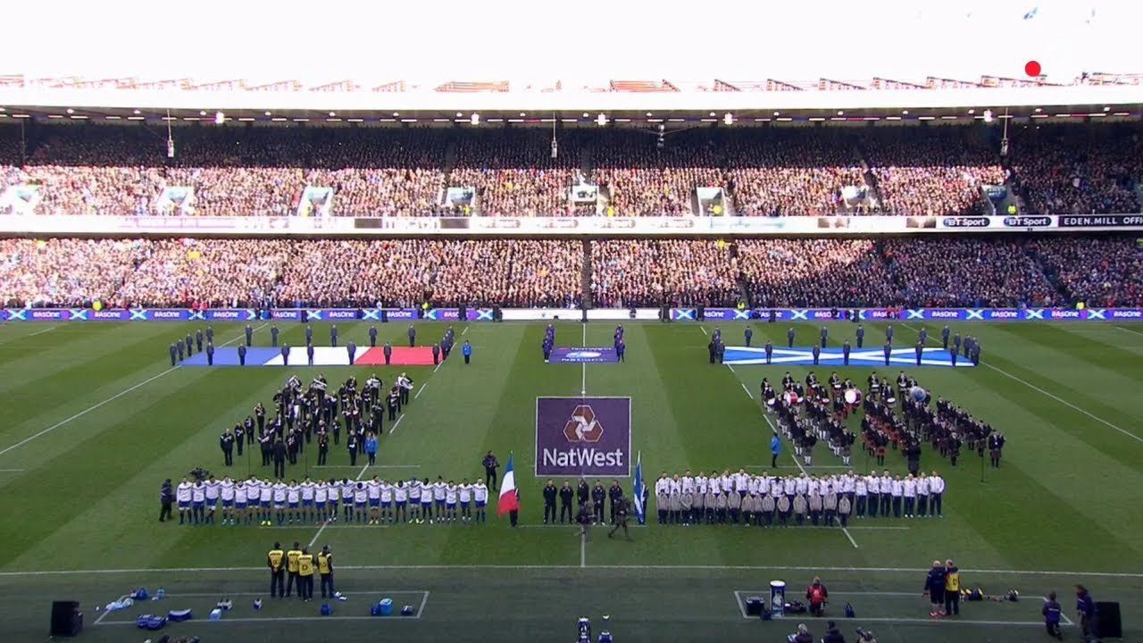 Murrayfield - Ecosse - Pierre et Jo