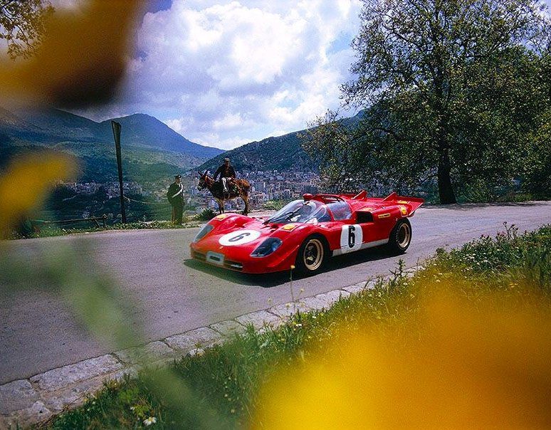 Targa Florio 1970 - Nino Vaccarella