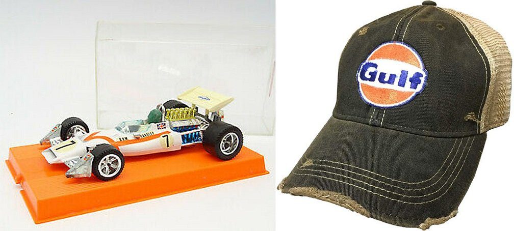 BRM et casquette Gulf