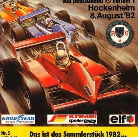 GP Allemagne 1982