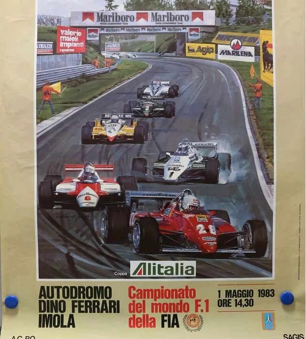 1983 - GP San Marino