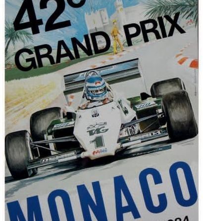 1984 - GP de Monaco