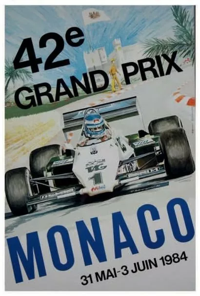 1984 - GP de Monaco