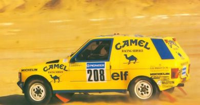 1988 - Paris-Dakar