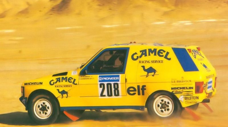 1988 - Paris-Dakar