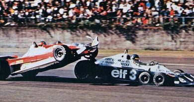 Villeneuve, GP du Japon 1977