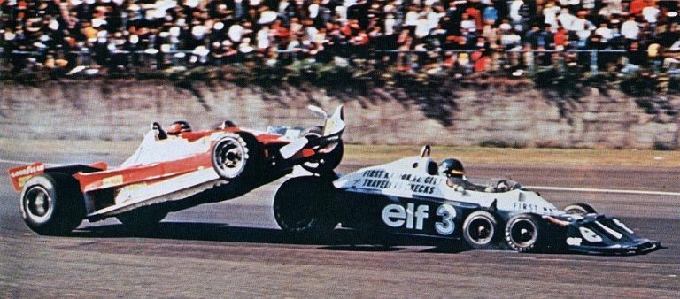 Villeneuve, GP du Japon 1977