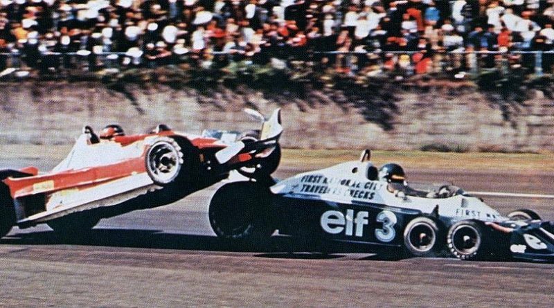 Villeneuve, GP du Japon 1977