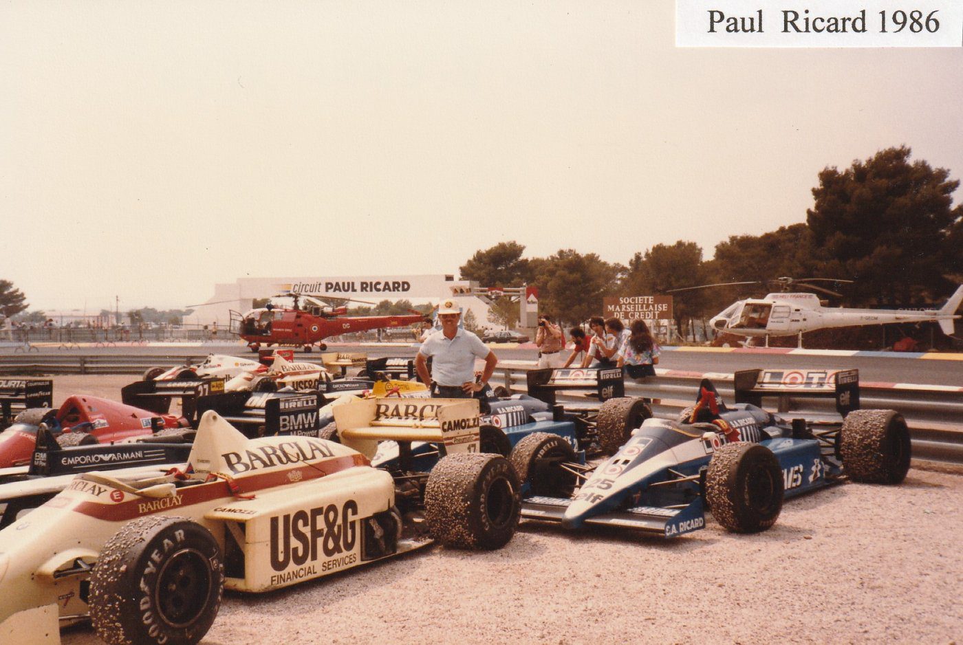 Paul Ricard 1986