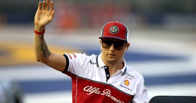 Kimi Räikkönen Alfa Romeo
