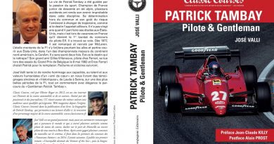 livre patrick tambay