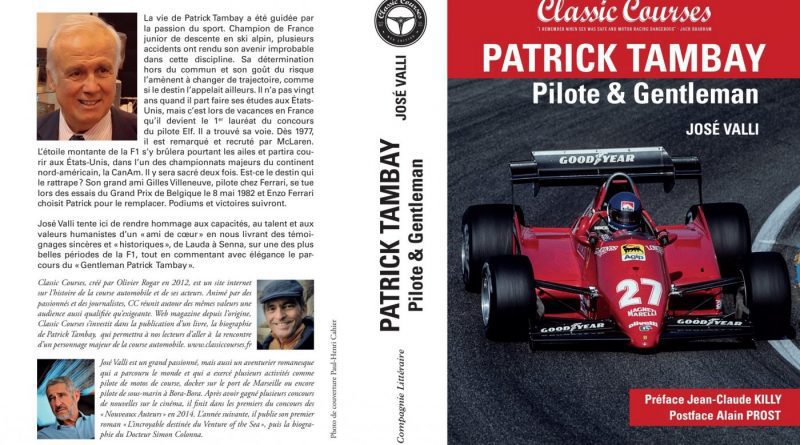 livre patrick tambay
