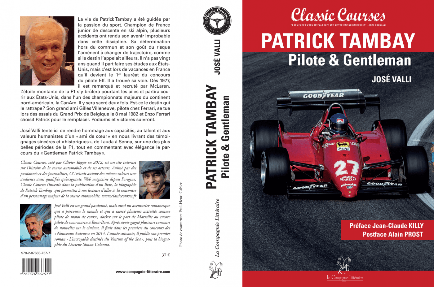 livre patrick tambay