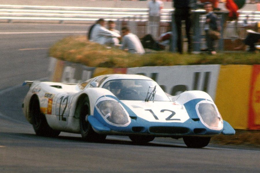 Vic Elford - Le Mans 1969