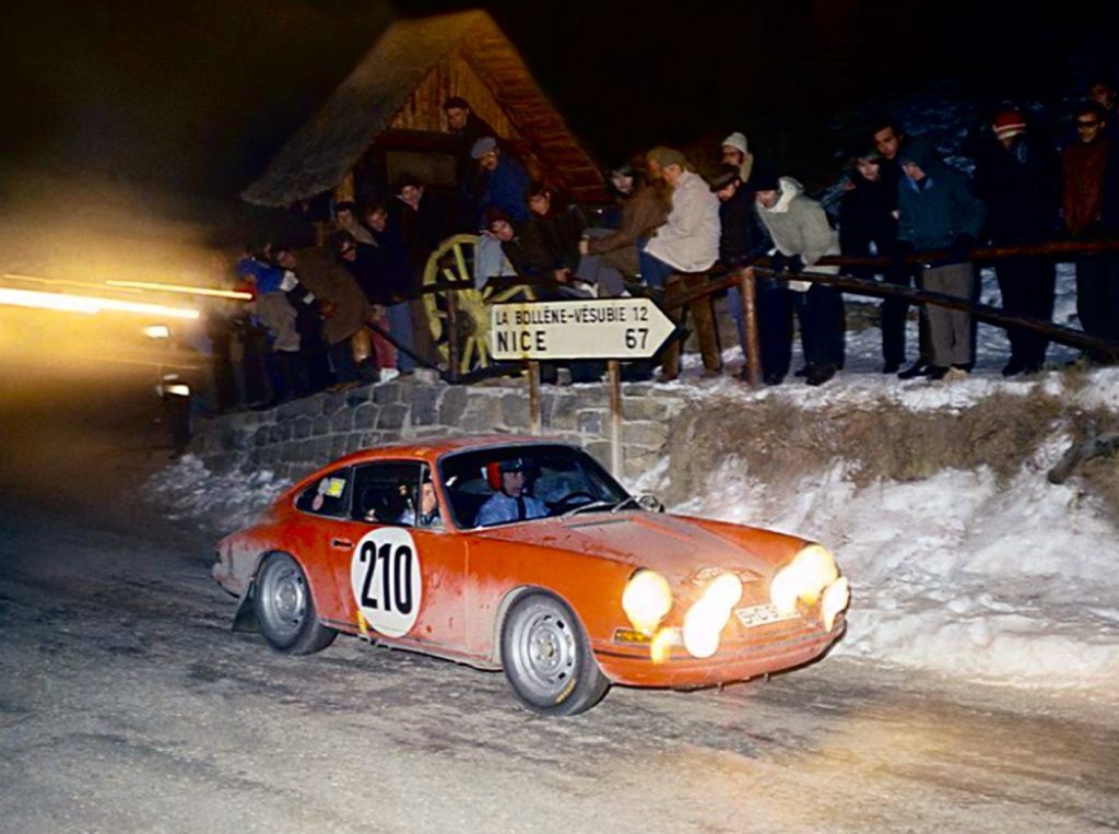 Porsche 911 - Monte-Carlo 1968