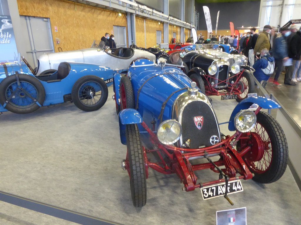 Historic Auto à Nantes (1/2) - Classic Courses