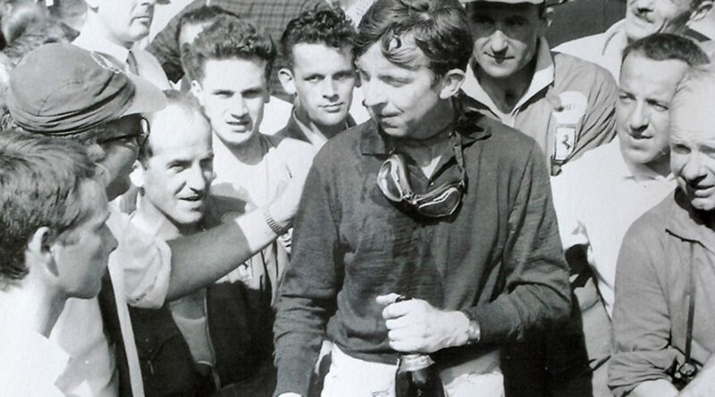 Brooks victorieux GP ACF 1959