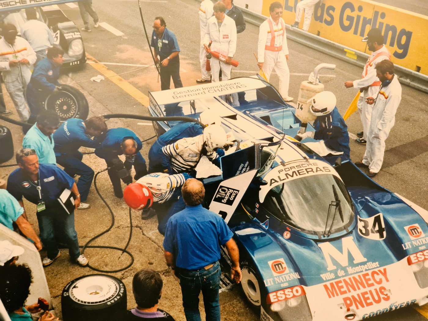 Porsche 962 Alméras