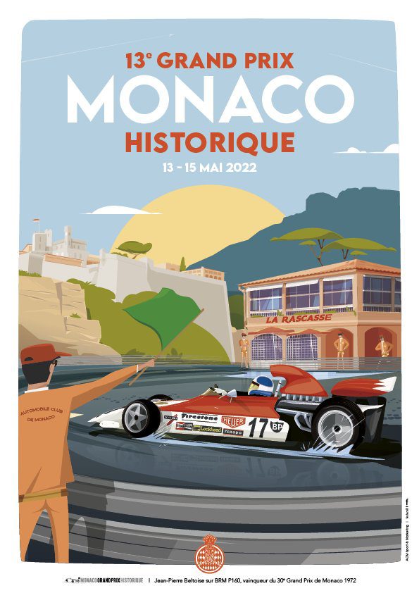 GP de Monaco Historique 2022