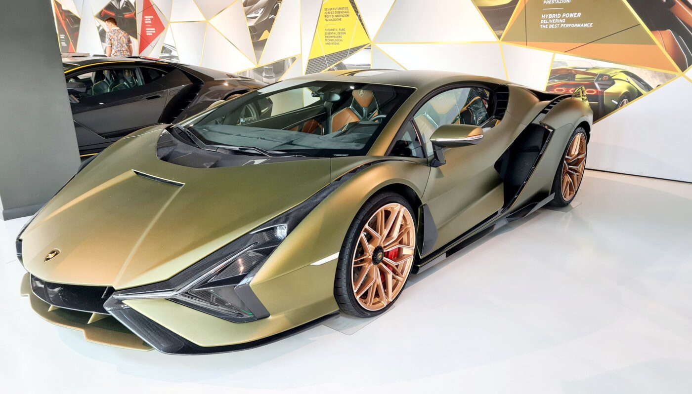 Musée Ferruccio Lamborghini