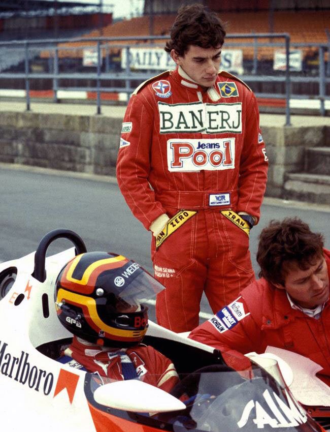 Ayrton Senna  da Silva