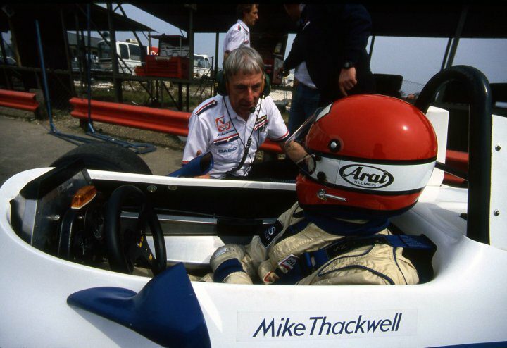 Mike Thackwell