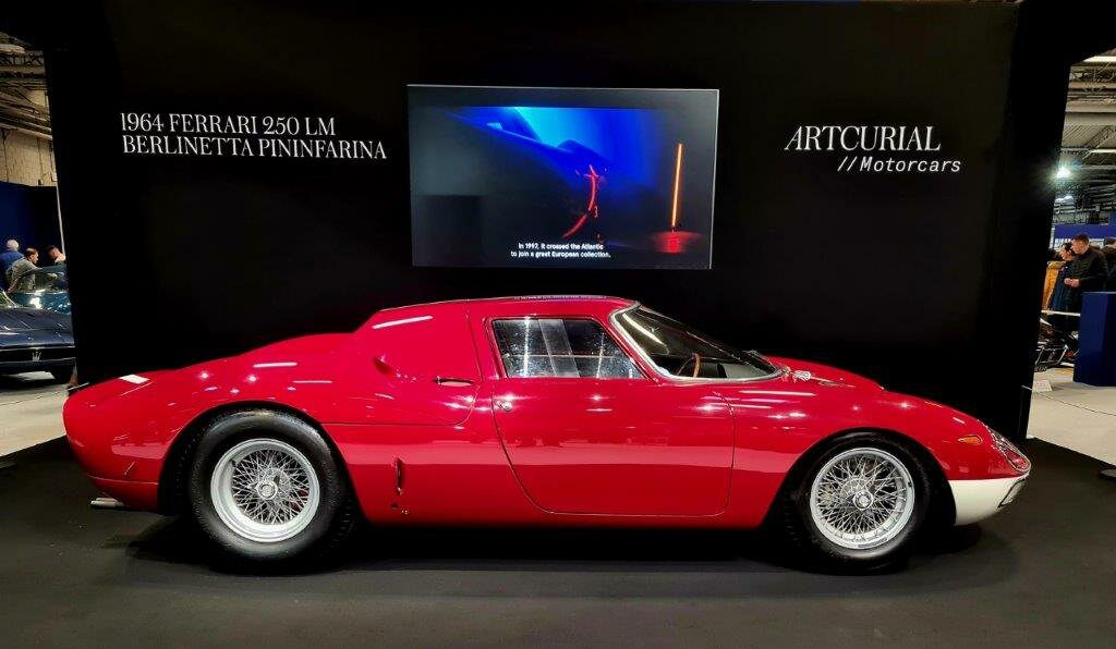 Artcurial Rétromobile 2023