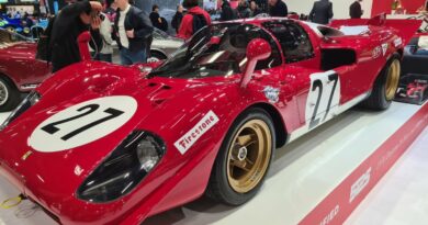 Rétromobile 2023 – 4 : Le coeur battant. Girardo