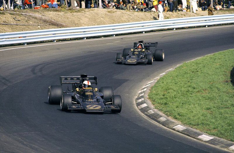 Walker et Fittipaldi