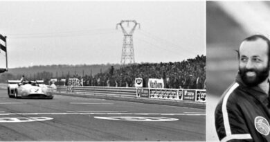 Dijon-Prenois, des barbelés dans la forêt ! Dijon-Prenois 1973